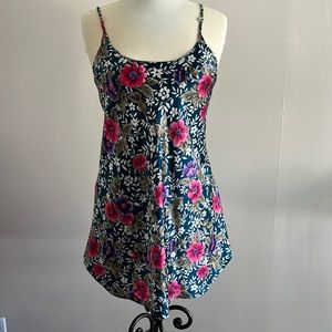 2/$25 Vintage floral slip dress
